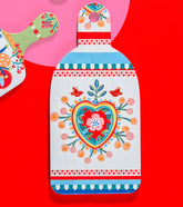 Medium Cutting Board - Mamma Mia - Baci Milano